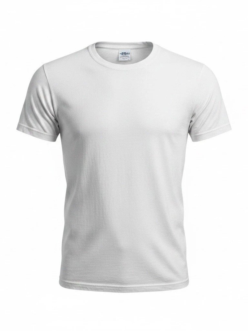 Vintage Stafford Tee Shirt Men's MT White Single Stitch Cotton Blank Made in USA
